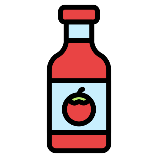 salsa de tomate Generic color lineal-color icono