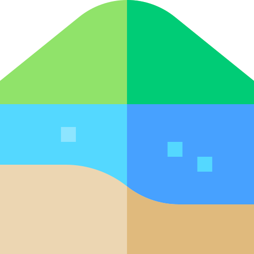 Залив Basic Straight Flat иконка