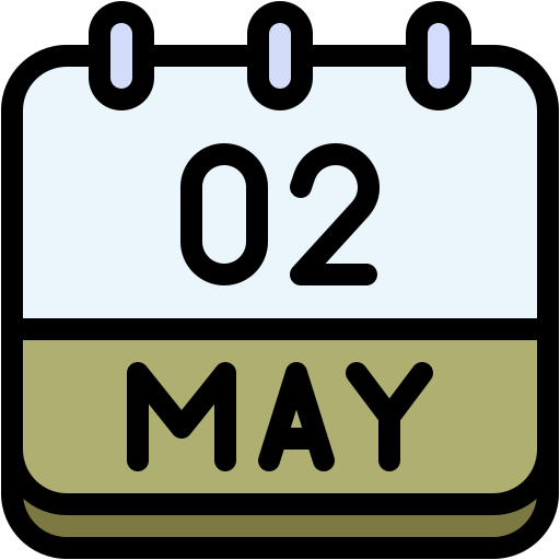 kalenderdatum Generic color lineal-color icon