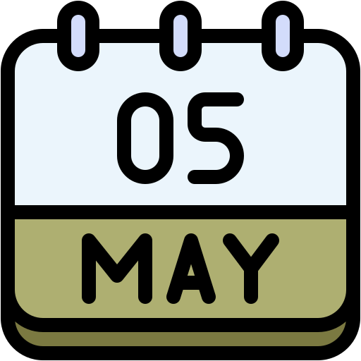 data del calendario Generic color lineal-color icona