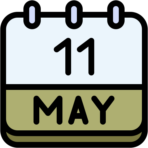 Календарная дата Generic color lineal-color иконка