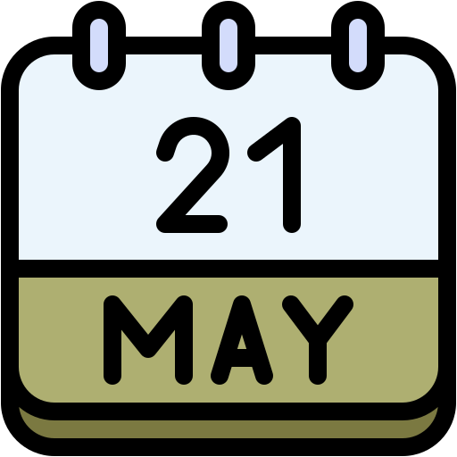 Calendar date Generic color lineal-color icon