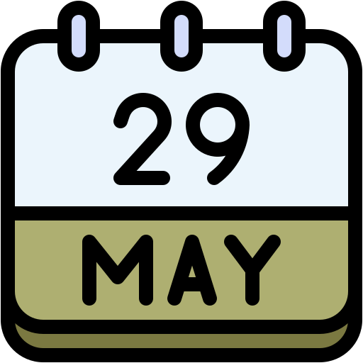 fecha del calendario Generic color lineal-color icono
