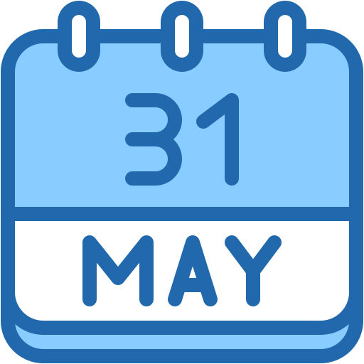 Calendar date Generic color lineal-color icon