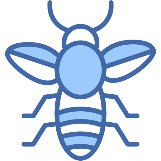 пчела Generic color lineal-color иконка