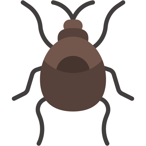 pulga Generic color fill icono