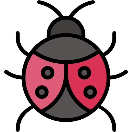Ladybug Generic color lineal-color icon