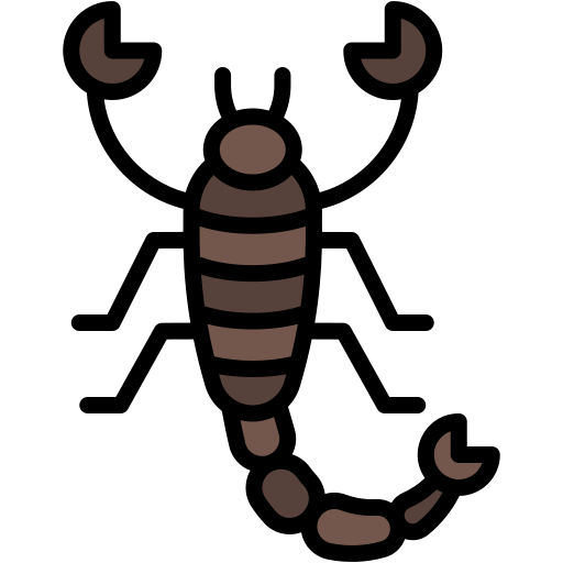scorpione Generic color lineal-color icona