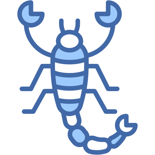 skorpion Generic color lineal-color ikona