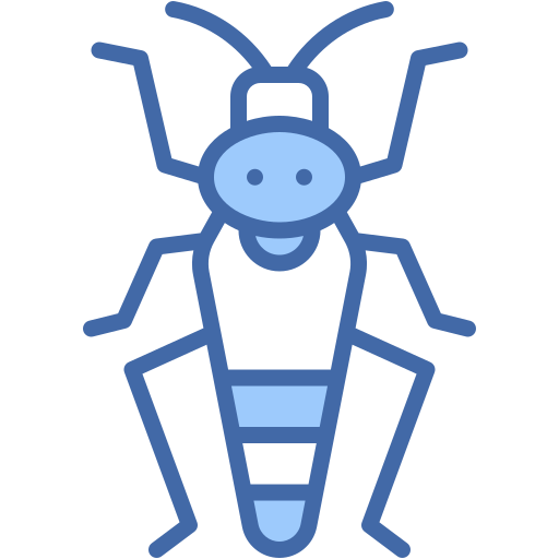 Grasshopper Generic color lineal-color icon