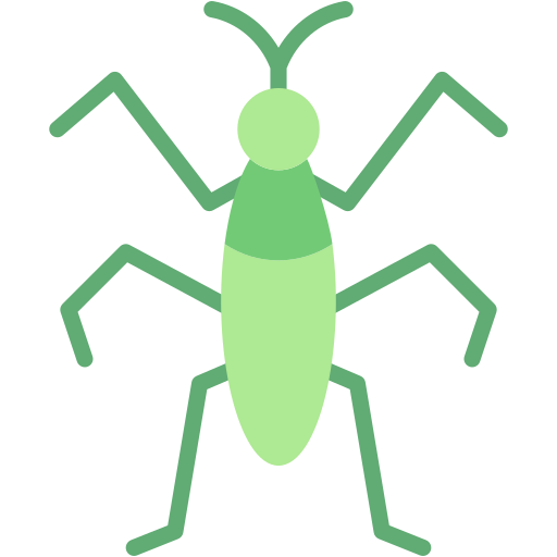 insect Generic color fill icoon