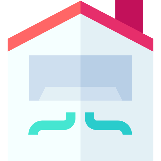 Дом Basic Straight Flat иконка