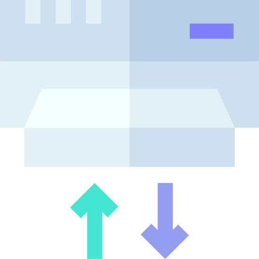 balancearse Basic Straight Flat icono