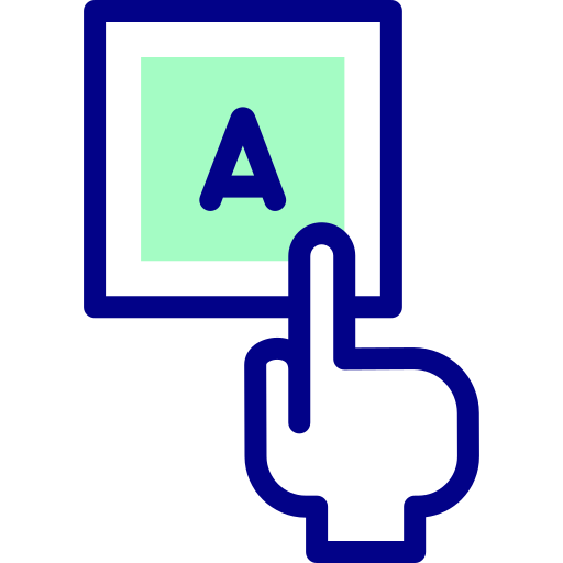 auswahl Detailed Mixed Lineal color icon