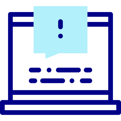 computadora portátil Detailed Mixed Lineal color icono