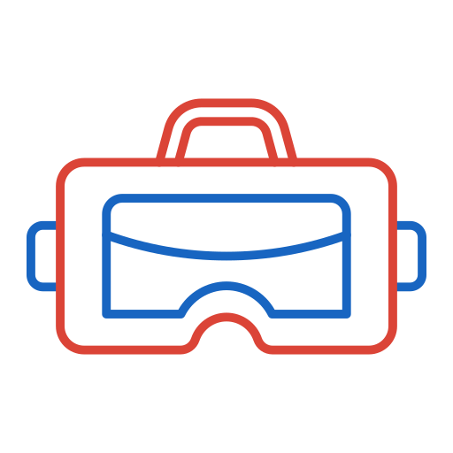 Vr glasses Generic color outline icon