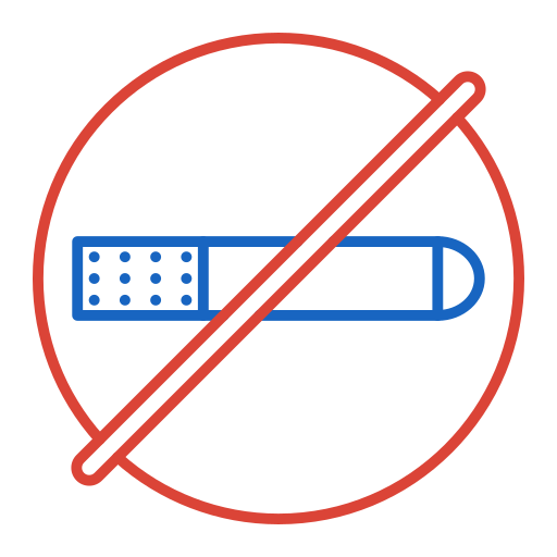 No smoking Generic color outline icon