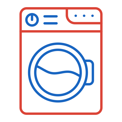 Washing machine Generic color outline icon