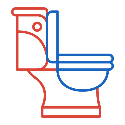 トイレ Generic color outline icon