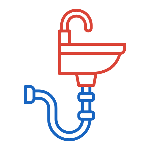 Sink Generic color outline icon