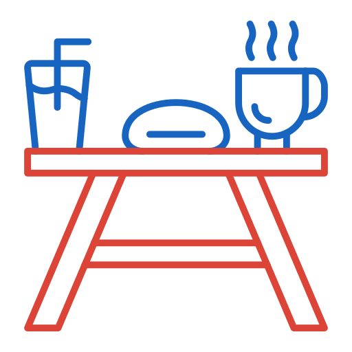 Breakfast Generic color outline icon