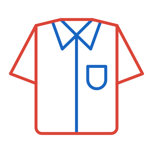 shirt Generic color outline icon