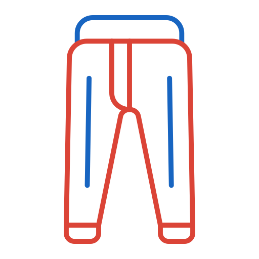 Pant Generic color outline icon