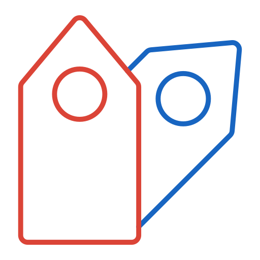 가격표 Generic color outline icon