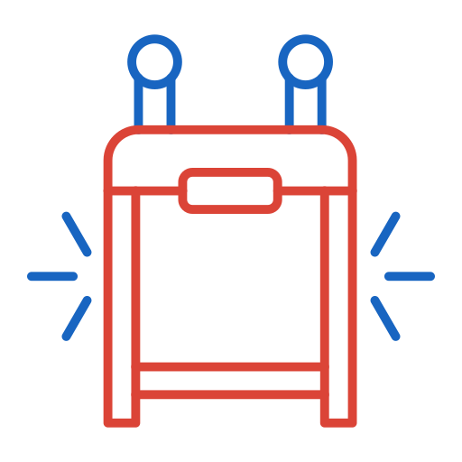 Body scanner Generic color outline icon