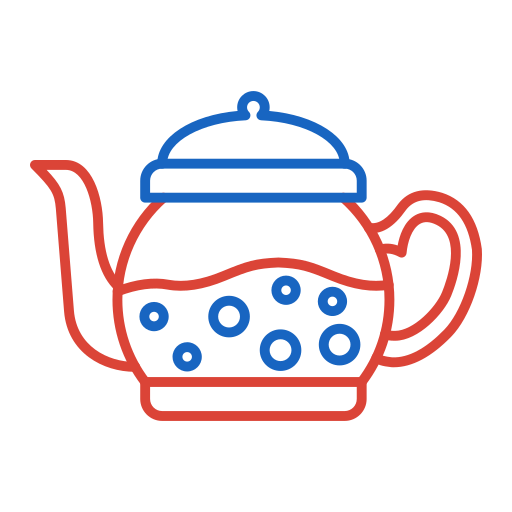 Чайник Generic color outline иконка