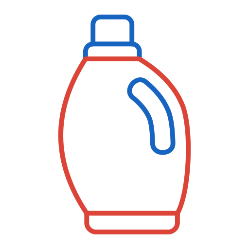 detergente Generic color outline icona