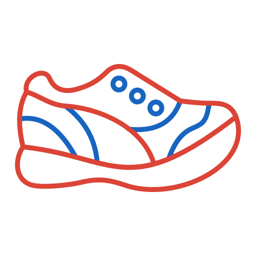 Shoes Generic color outline icon