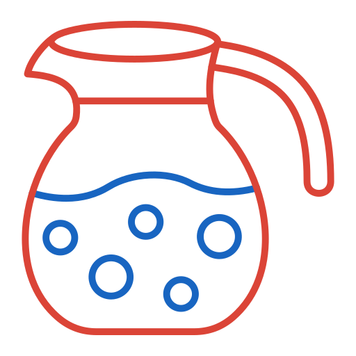 Water jar Generic color outline icon