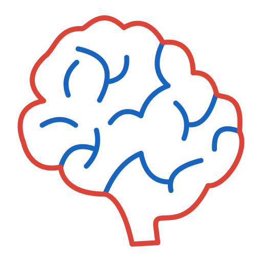 cérebro Generic color outline Ícone