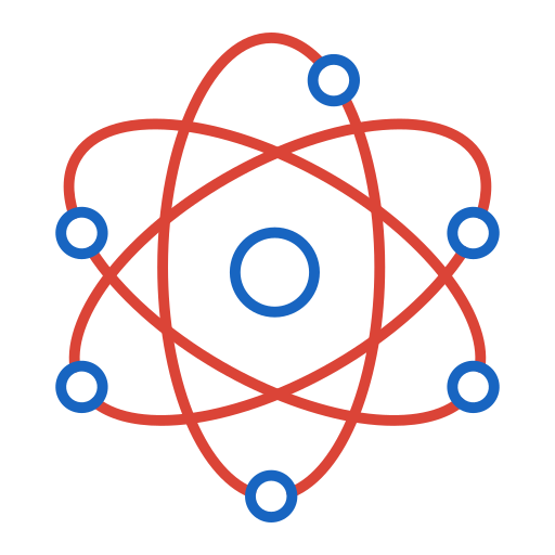 Атомная энергия Generic color outline иконка