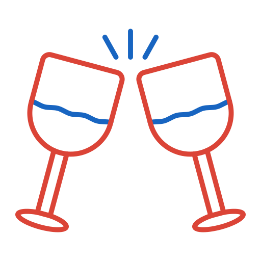 Cheers Generic color outline icon