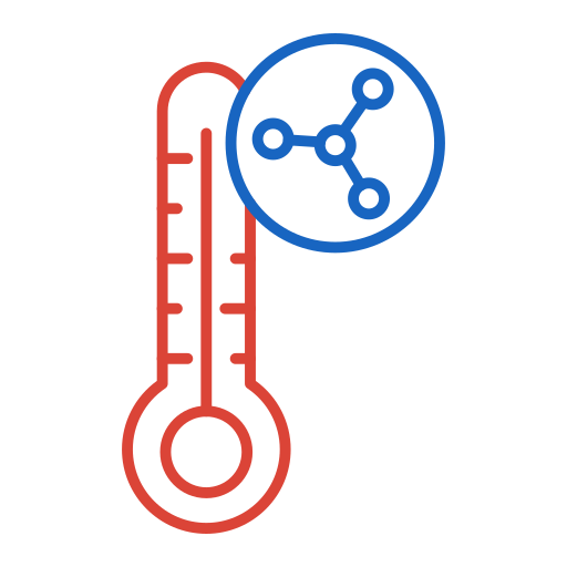 temperatura Generic color outline icono