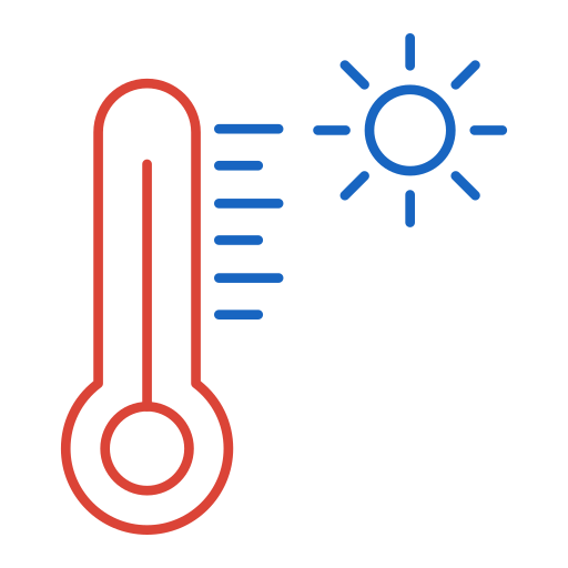 caliente Generic color outline icono