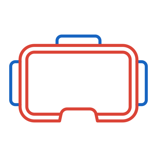 vr-brille Generic color outline icon