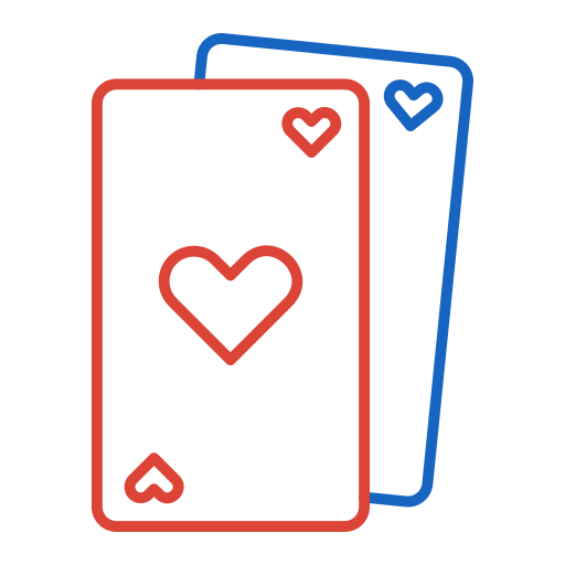 카드 게임 Generic color outline icon