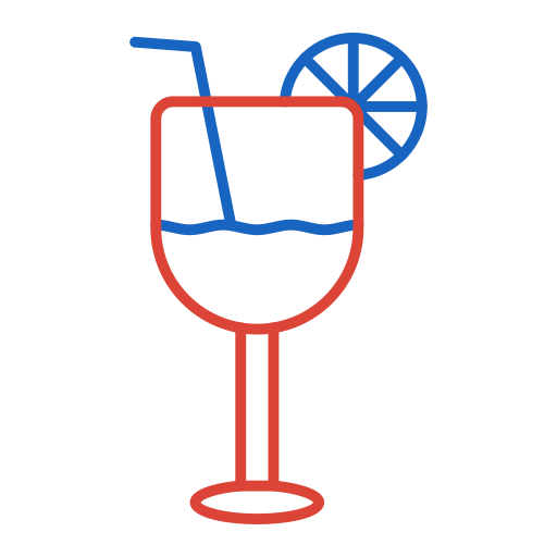 cocktail Generic color outline Icône