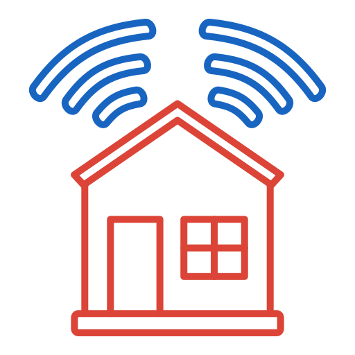 Smarthome Generic color outline icon