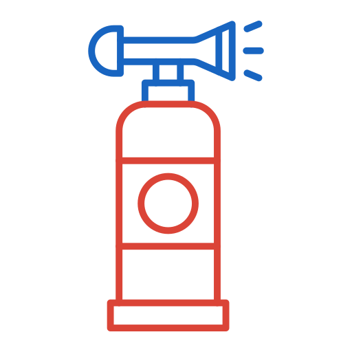 Air horn Generic color outline icon