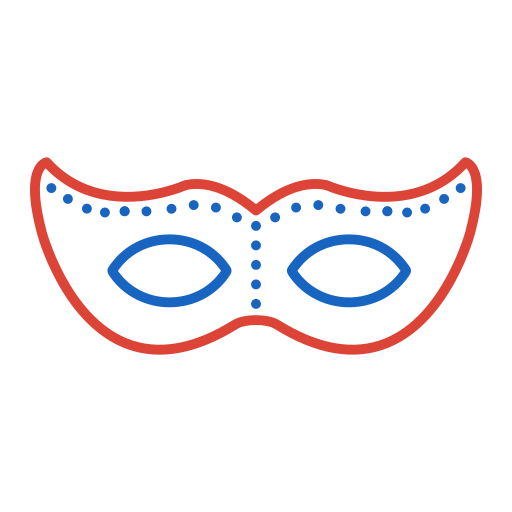 oogmasker Generic color outline icoon