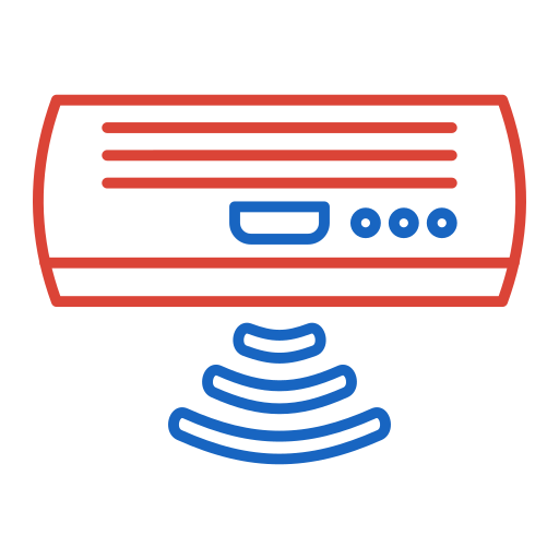 Air conditioner Generic color outline icon