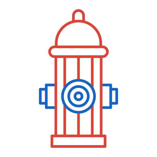 boca de incendio Generic color outline icono