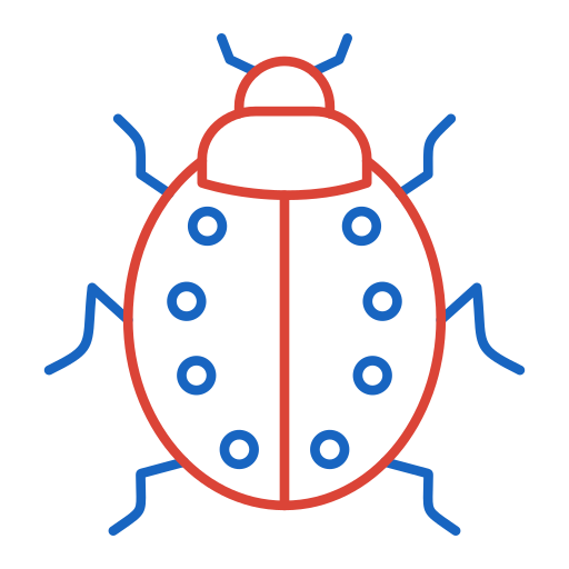 parassita Generic color outline icona