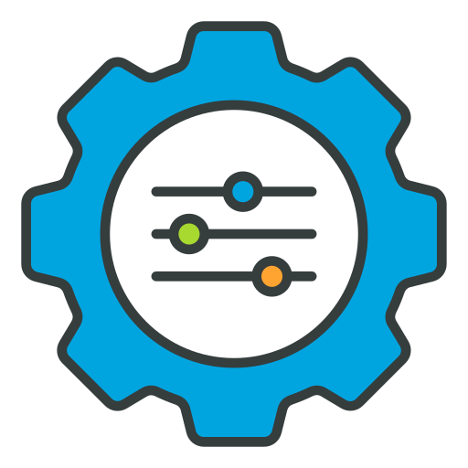 configuration Generic color lineal-color Icône