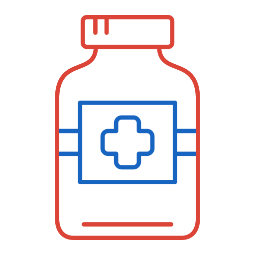 Medicine Generic color outline icon