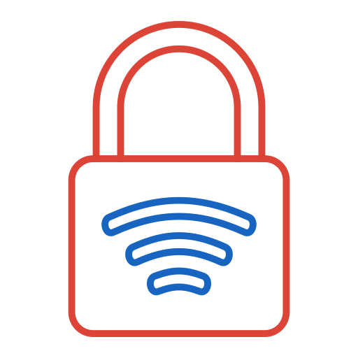 Smart lock Generic color outline icon